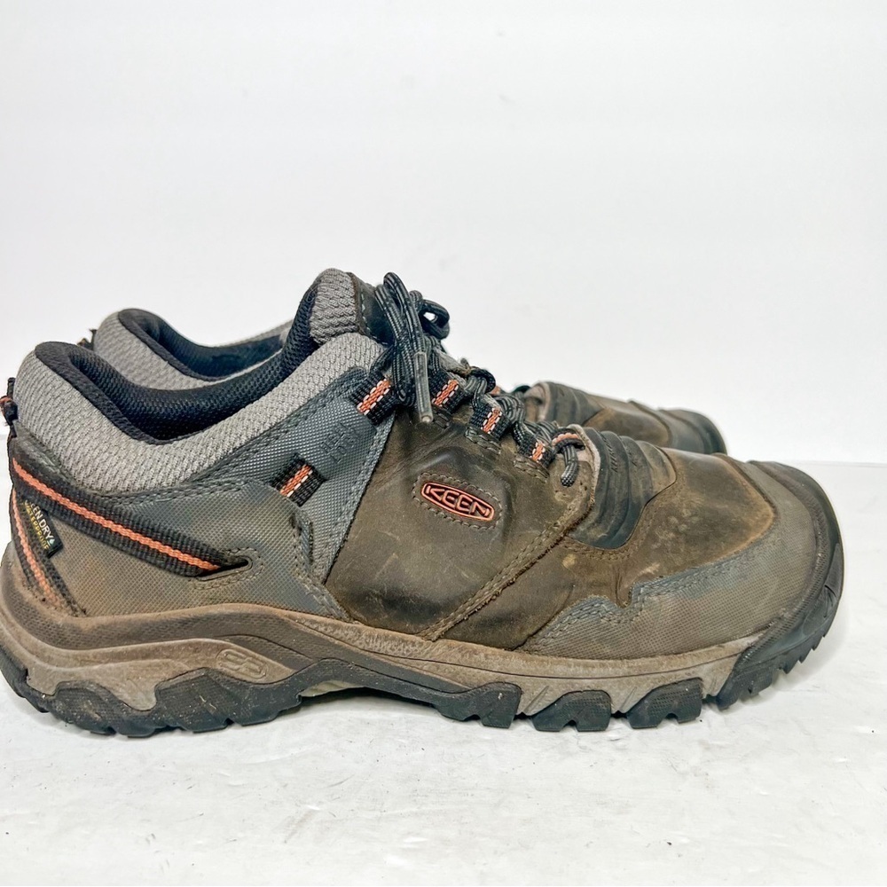 Keen Ridge Flex Low Waterproof Shoes Hiking Men’s Size 11